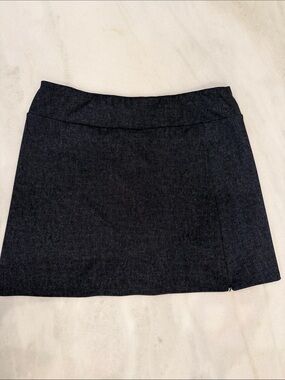 Classic Dark Denim Women’s Skirt